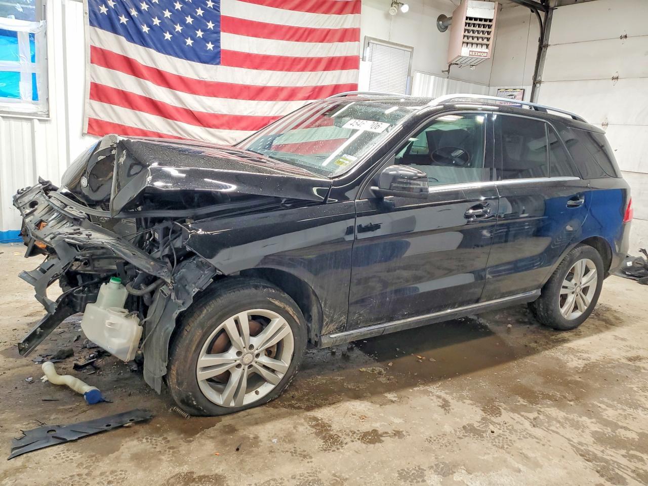 2015 Mercedes-Benz Ml 350 4Matic