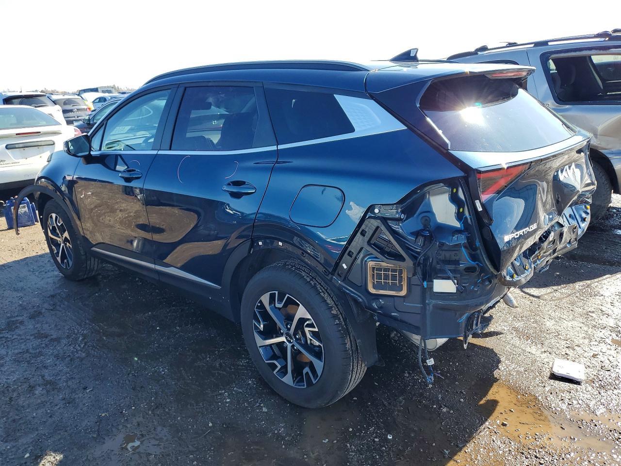 2025 Kia Sportage Hybrid Ex - Фото 2