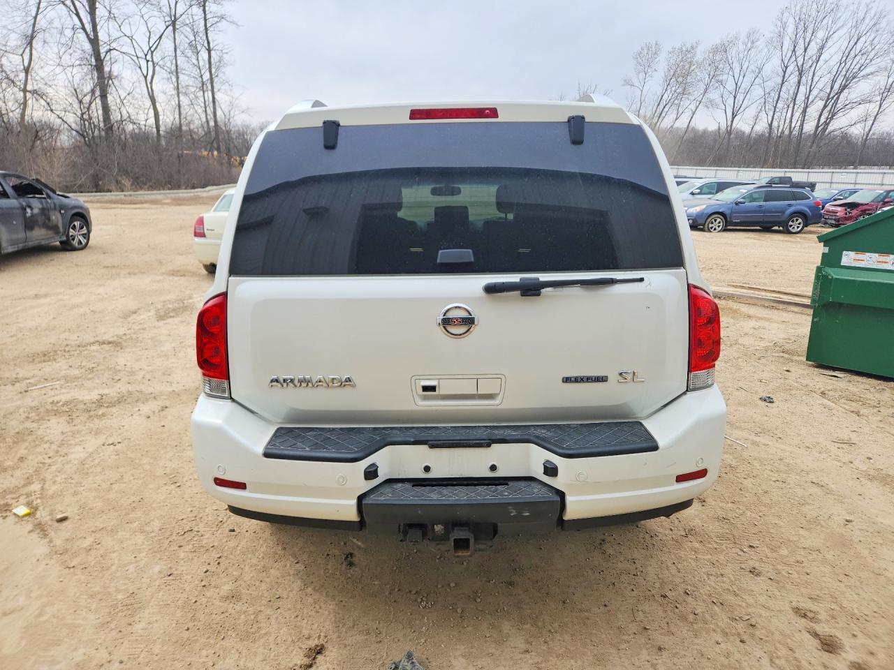 2013 Nissan Armada Sv - Фото 6