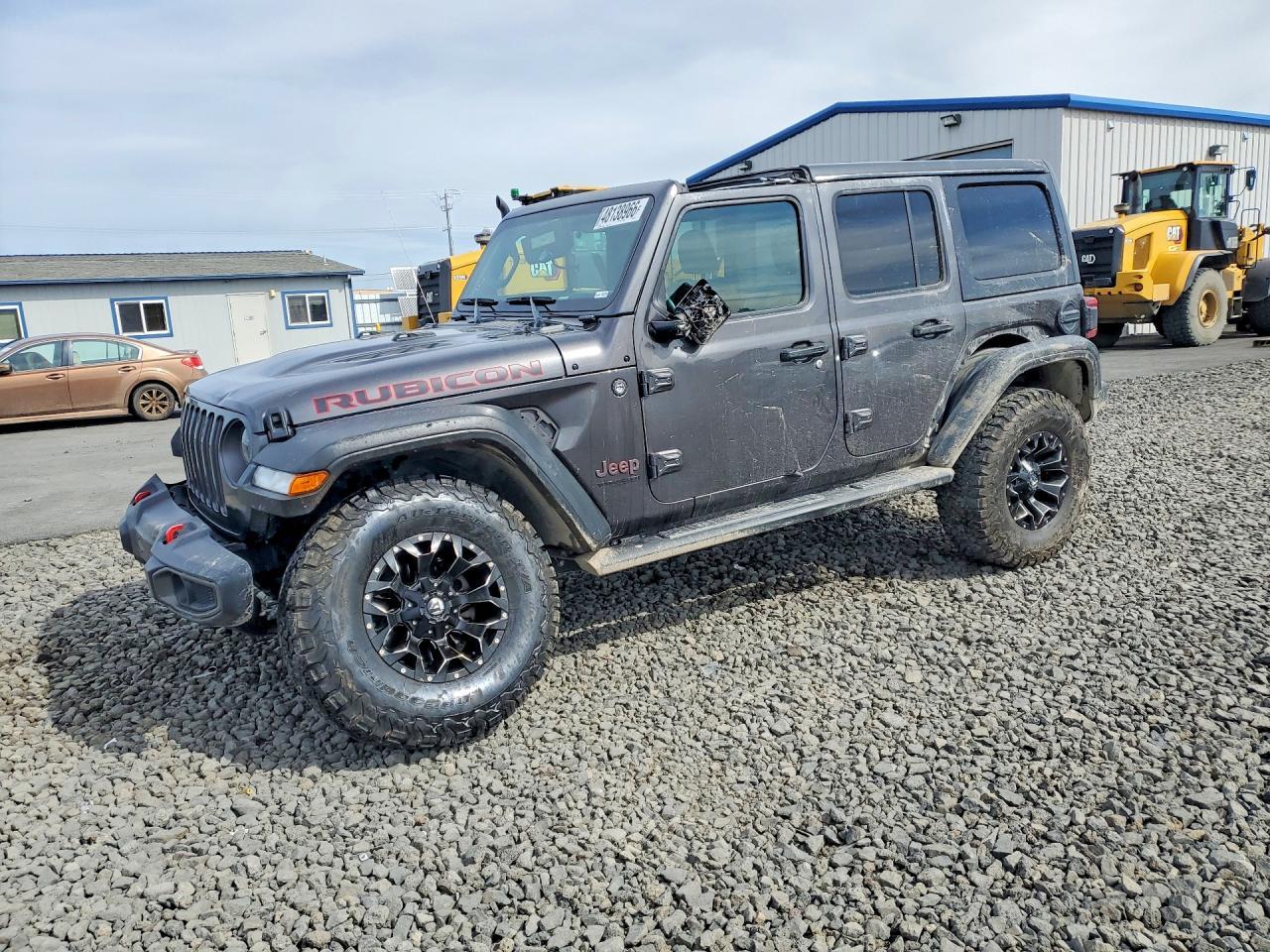 2018 Jeep Wrangler Unlimited Rubicon