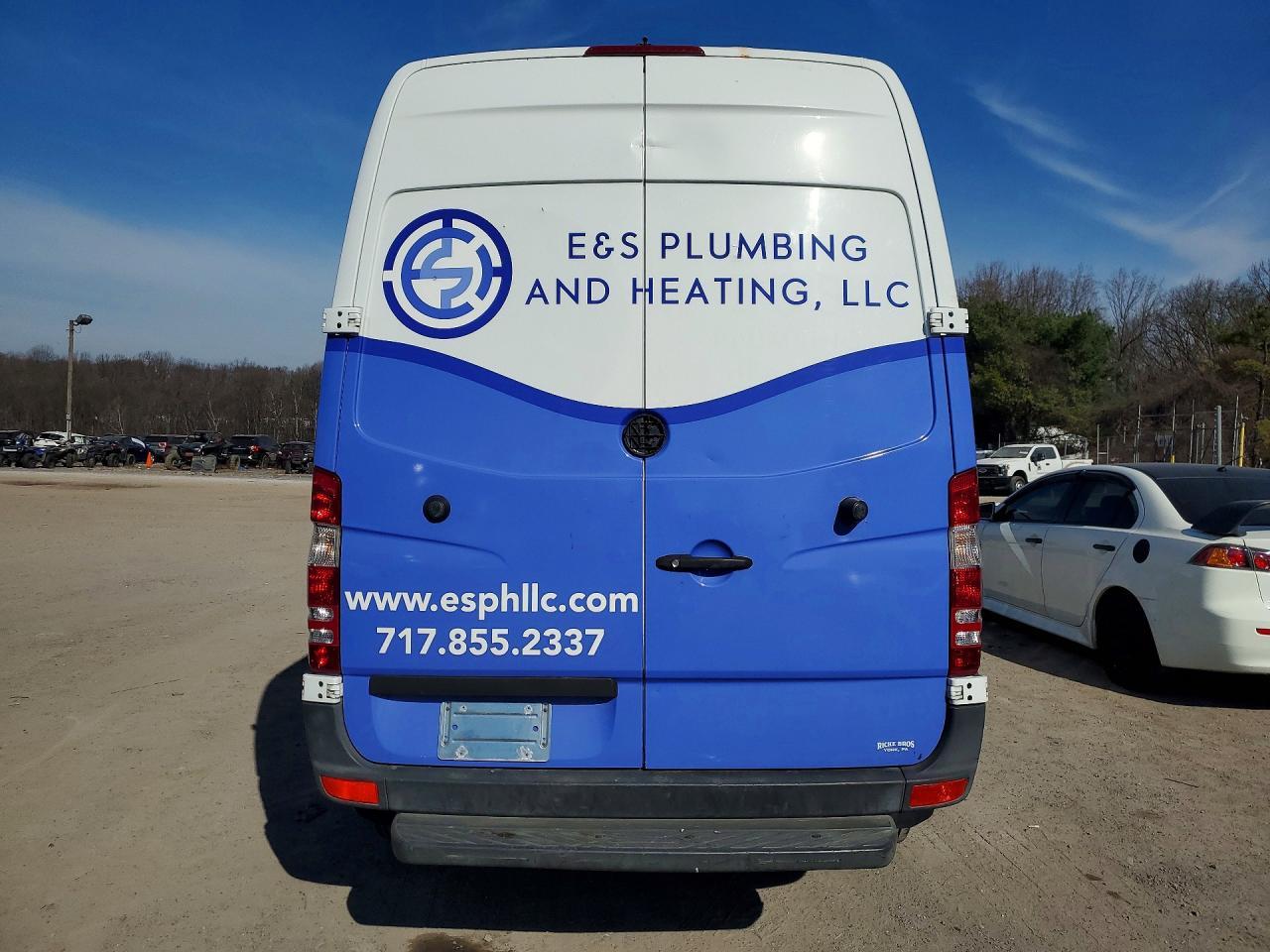 2014 Mercedes Benz Sprinter 2500 Utility / Service Van - Фото 6