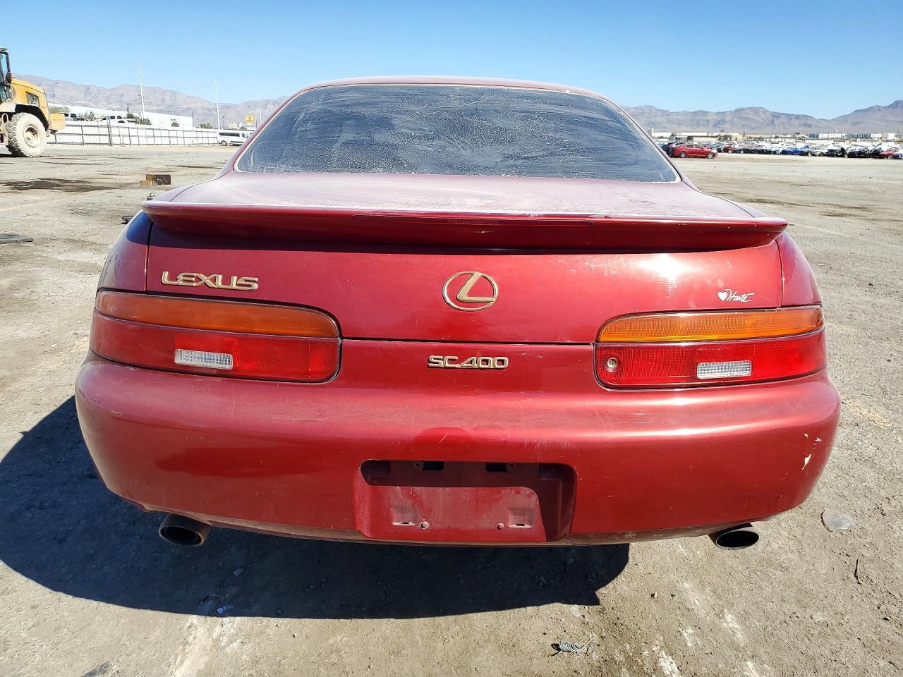 1993 Lexus Sc 400 Base - Image 6