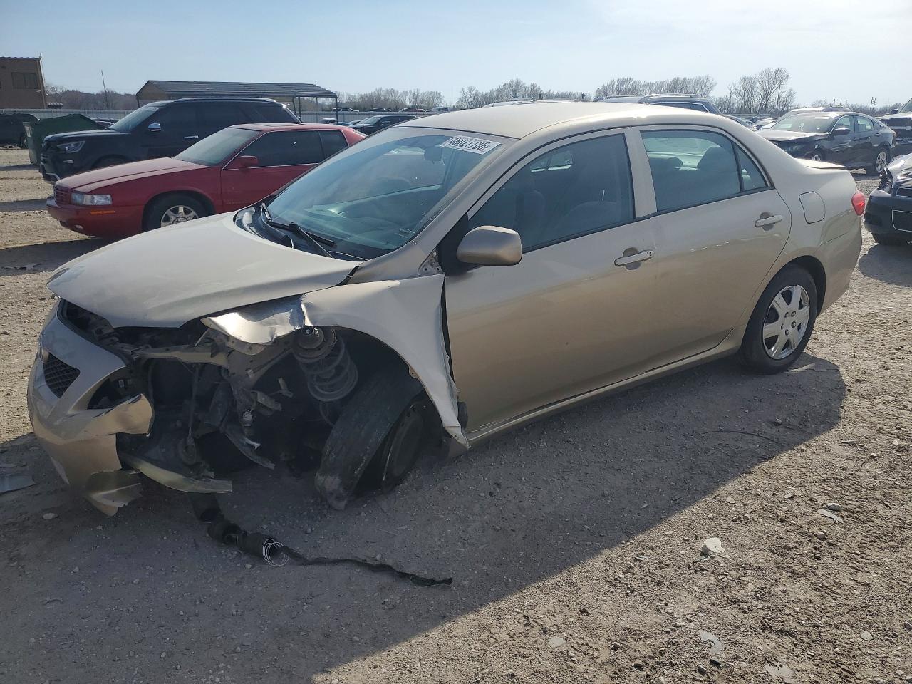 2010 Toyota Corolla Le