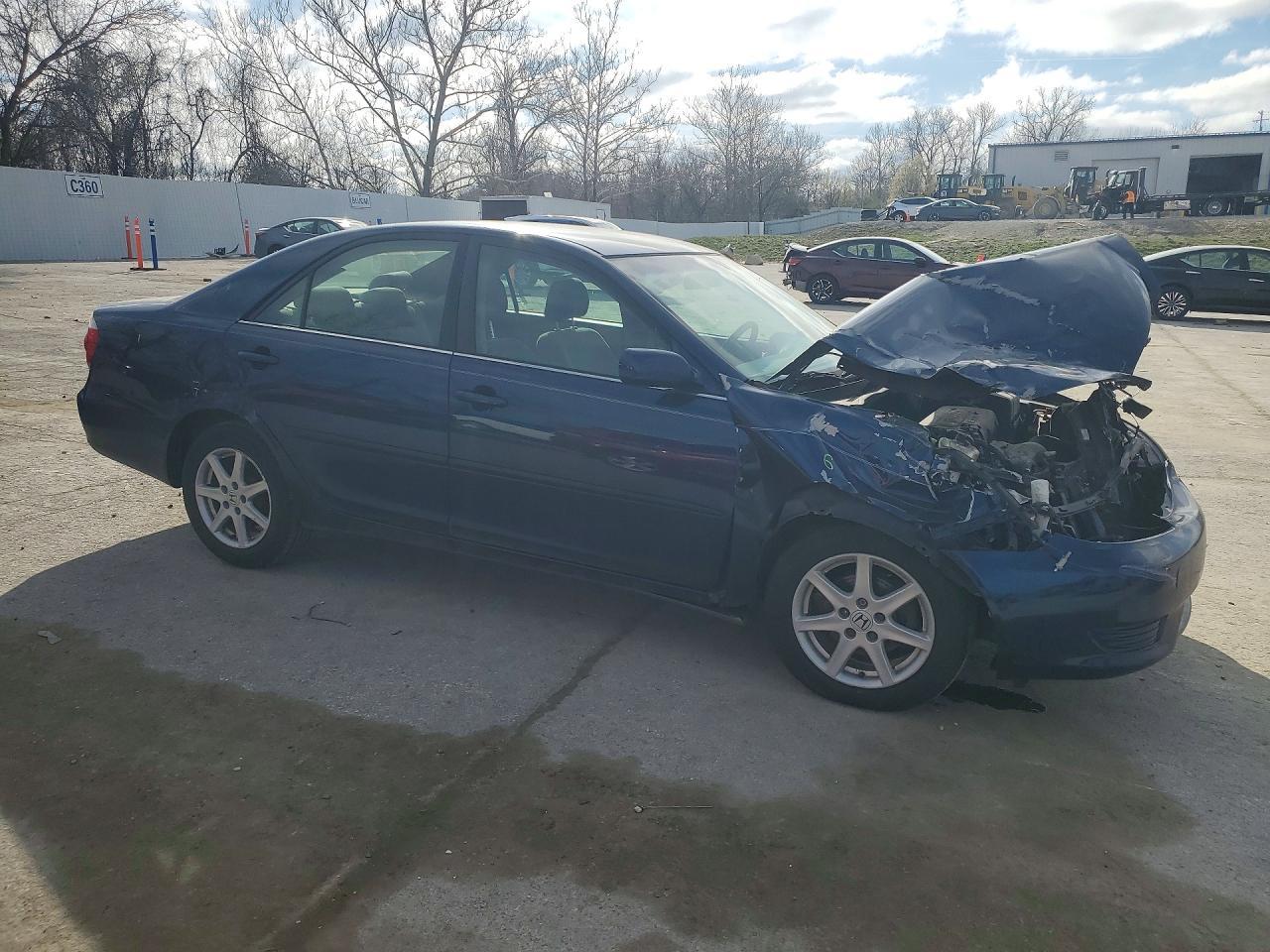 2006 Toyota Camry Le - Фото 4
