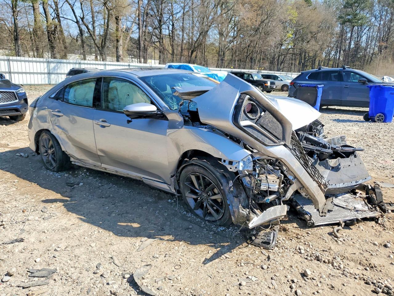 2021 Honda Civic Ex - Фото 4