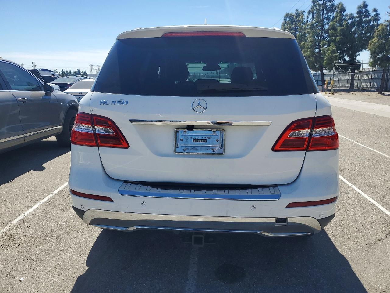 2014 Mercedes-Benz Ml 350 - Фото 6