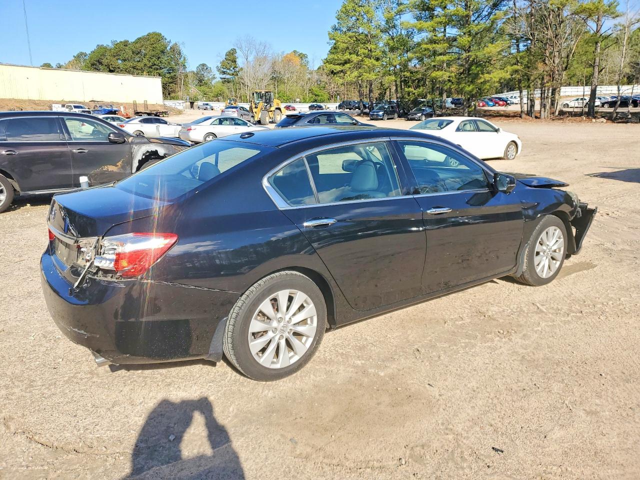 2015 Honda Accord Exl - Фото 3