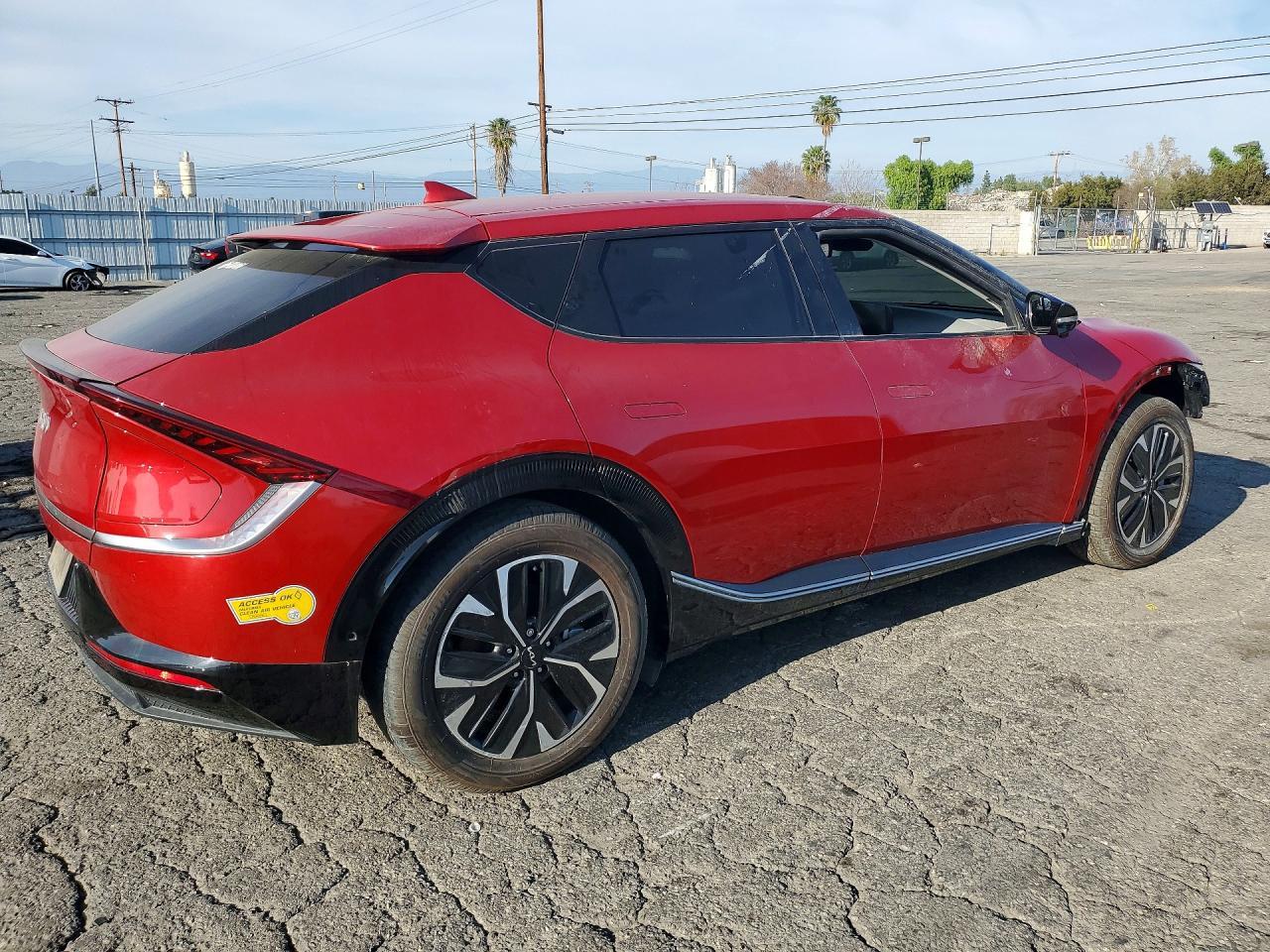 2022 Kia Ev6 Wind - Фото 3