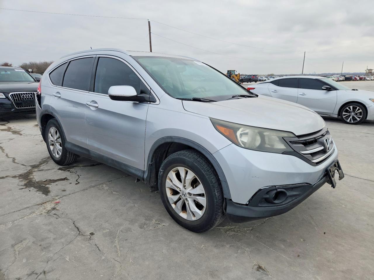 2013 Honda Cr-V Exl - Image 4