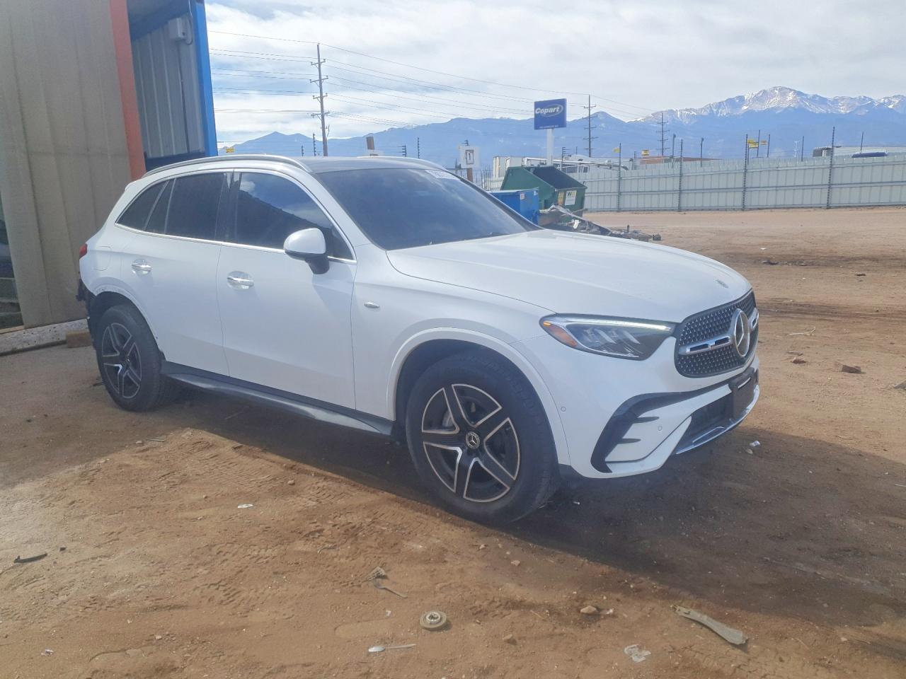 2025 Mercedes-Benz Glc 350E - Фото 4