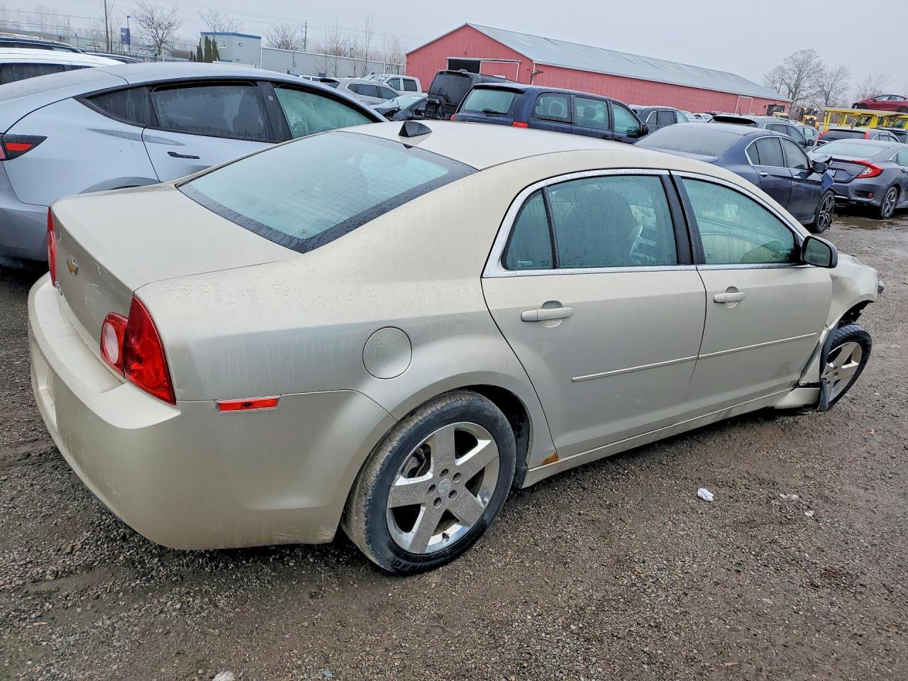 2012 Chevrolet Malibu Ls - Фото 3