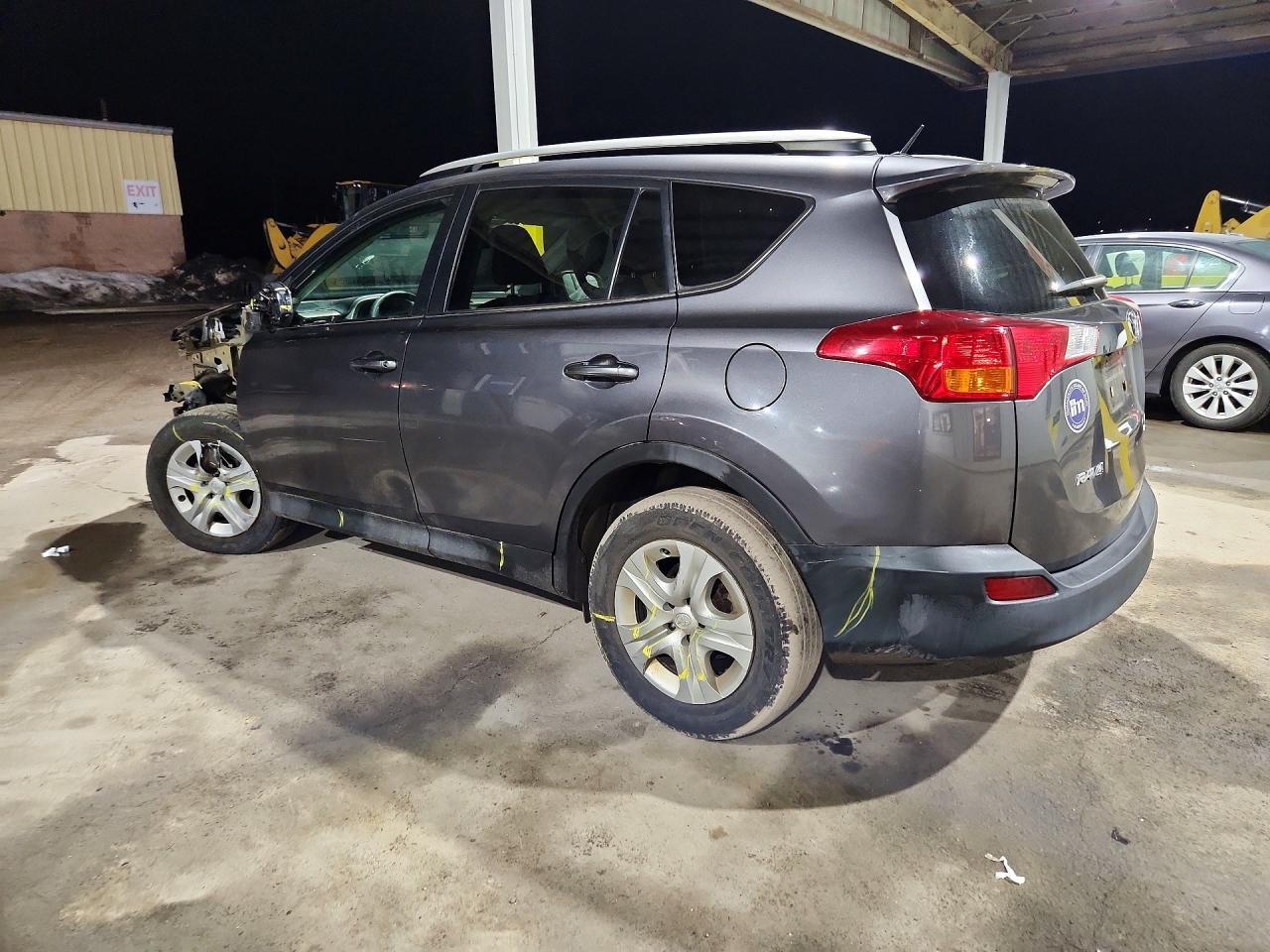 2015 Toyota Rav4 Le - Фото 2