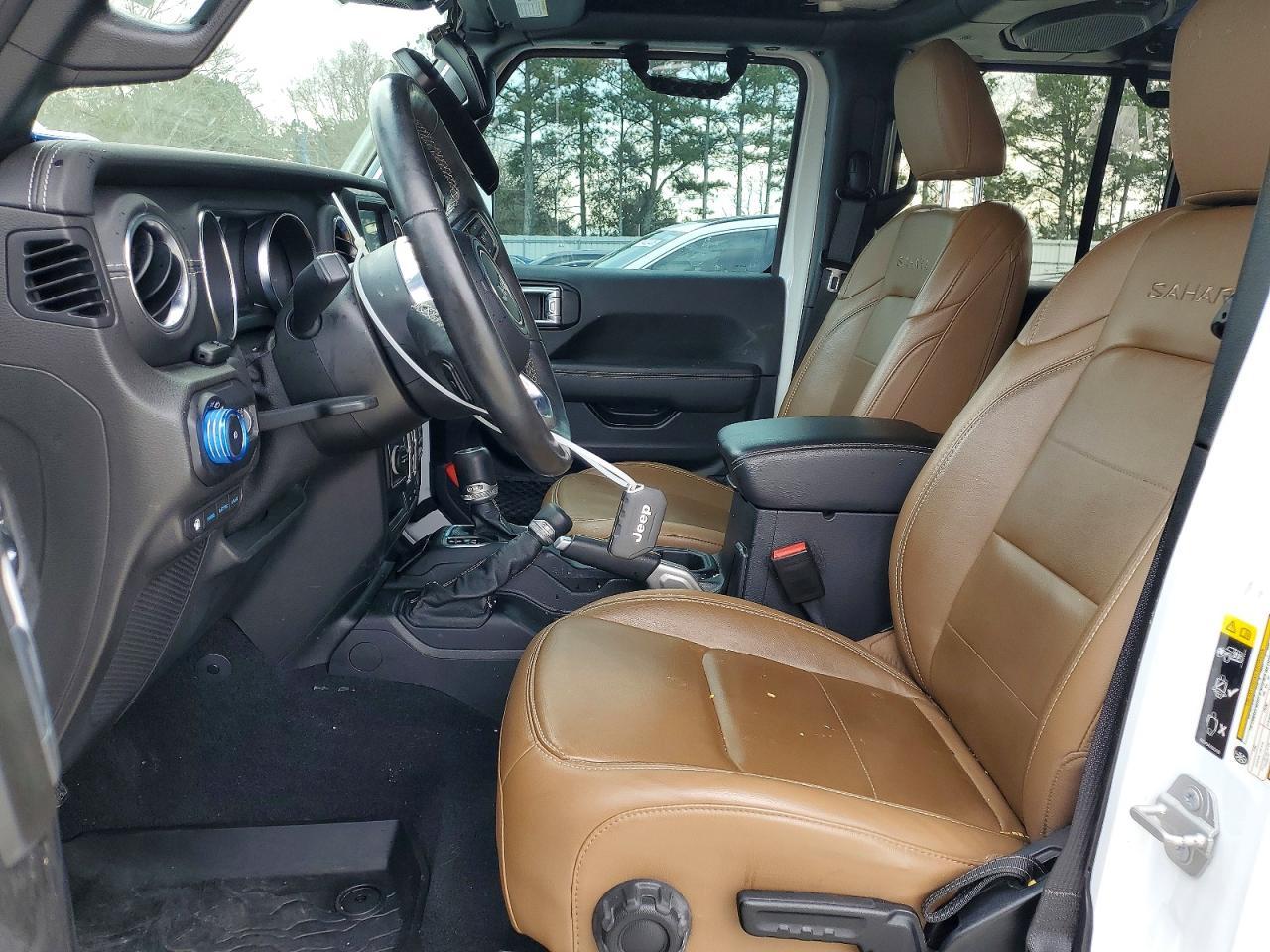 2021 Jeep Wrangler Unlimited Sahara 4Xe - Фото 7