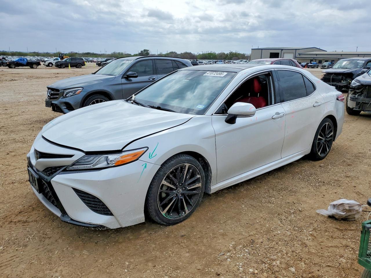 2020 Toyota Camry Xse