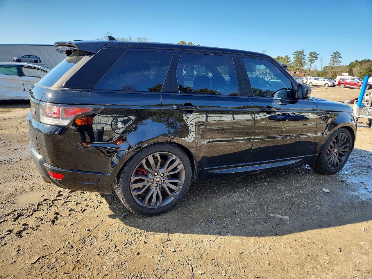 2016 Land Rover Range Rover Sport Hst - Фото 3