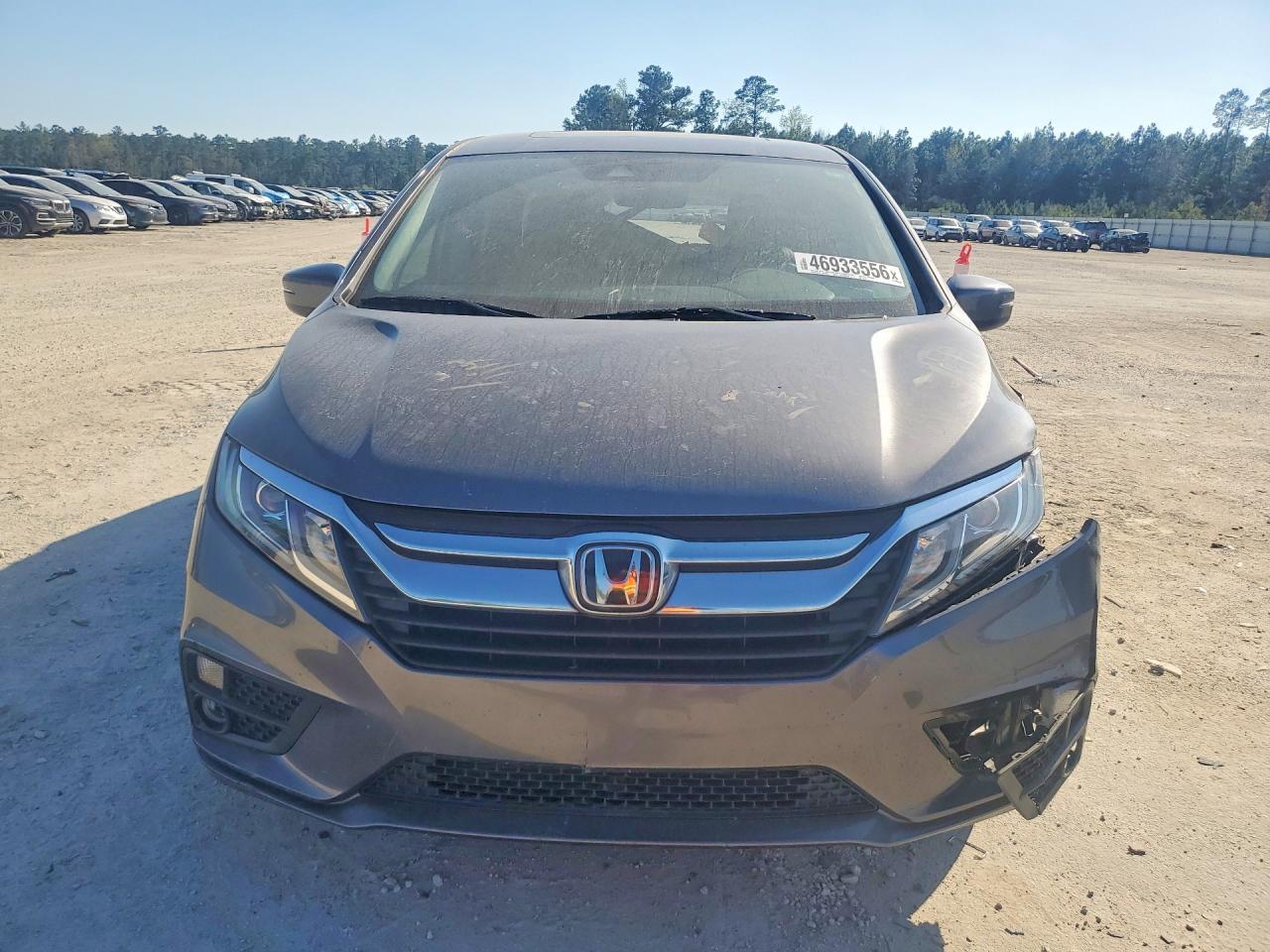 2020 Honda Odyssey Exl - Фото 5