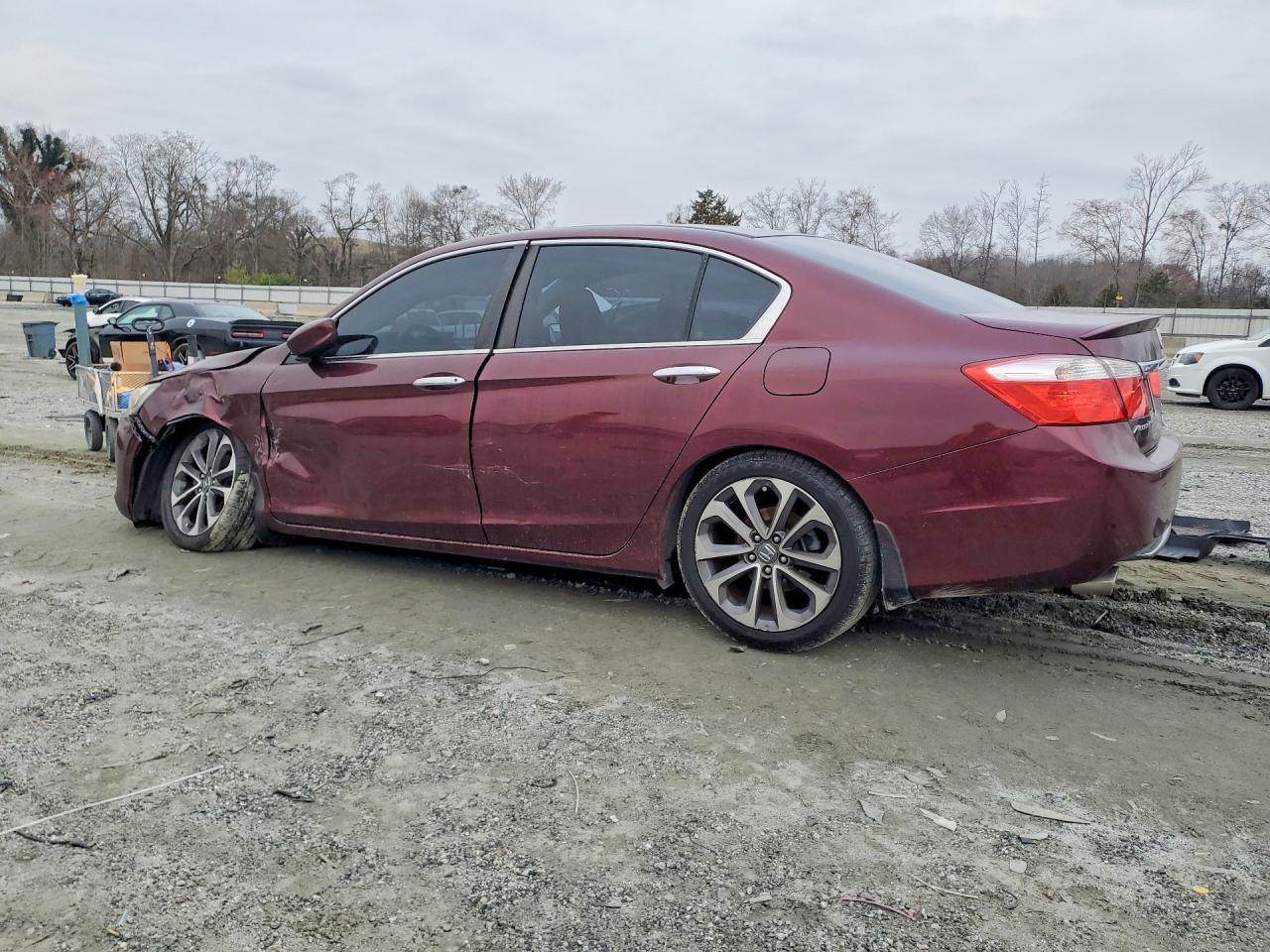 2014 Honda Accord Sport - Фото 2
