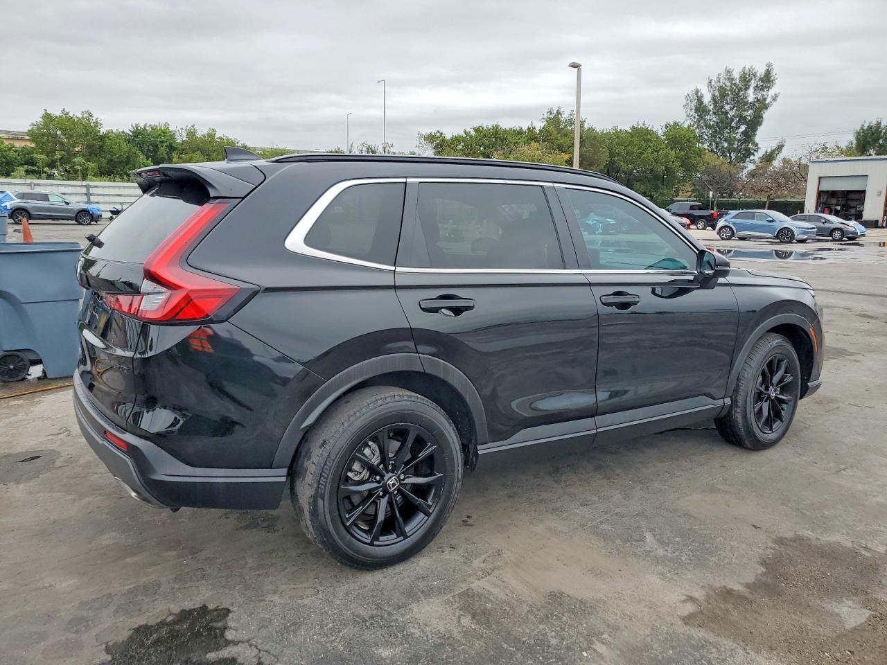 2025 Honda Cr-V Sport - Фото 3