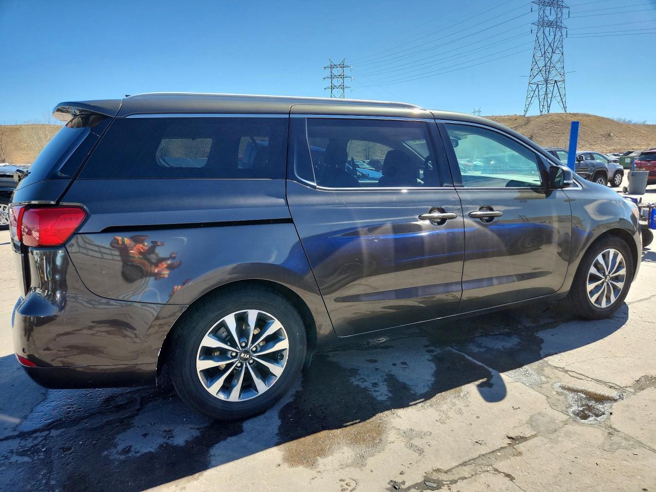 2015 Kia Sedona Sx - Фото 3
