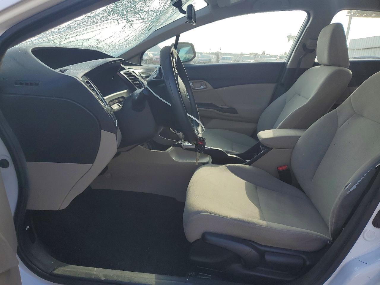 2013 Honda Civic Lx - Фото 7