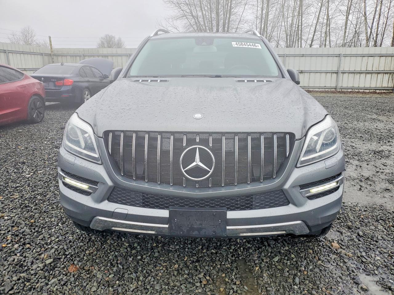 2014 Mercedes-Benz Gl 450 4Matic - Фото 5
