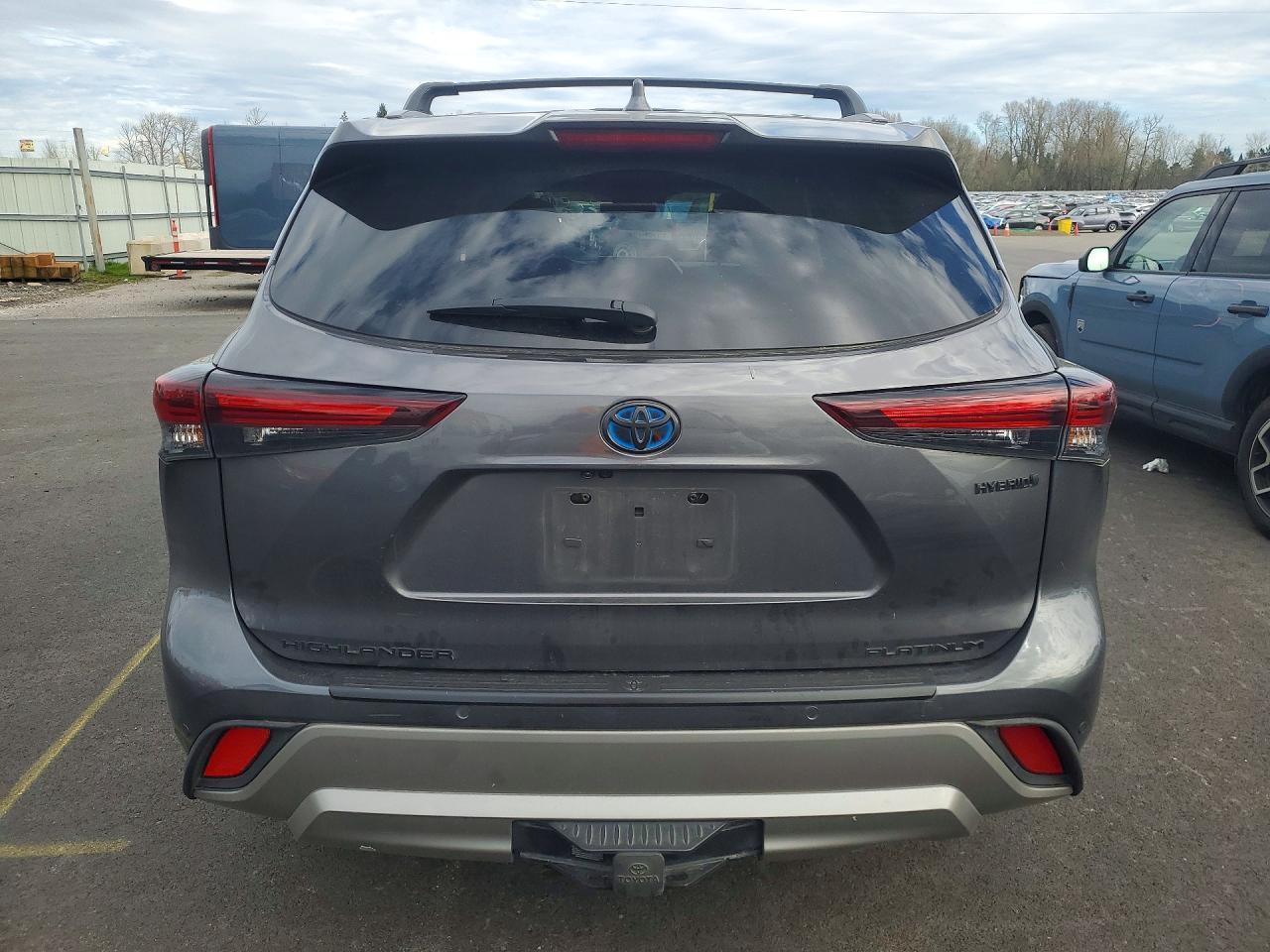 2024 Toyota Highlander Hybrid Platinum - Фото 6