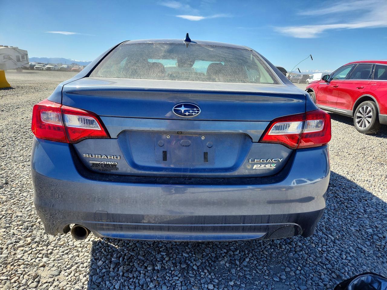 2017 Subaru Legacy 2.5I Premium - Фото 6