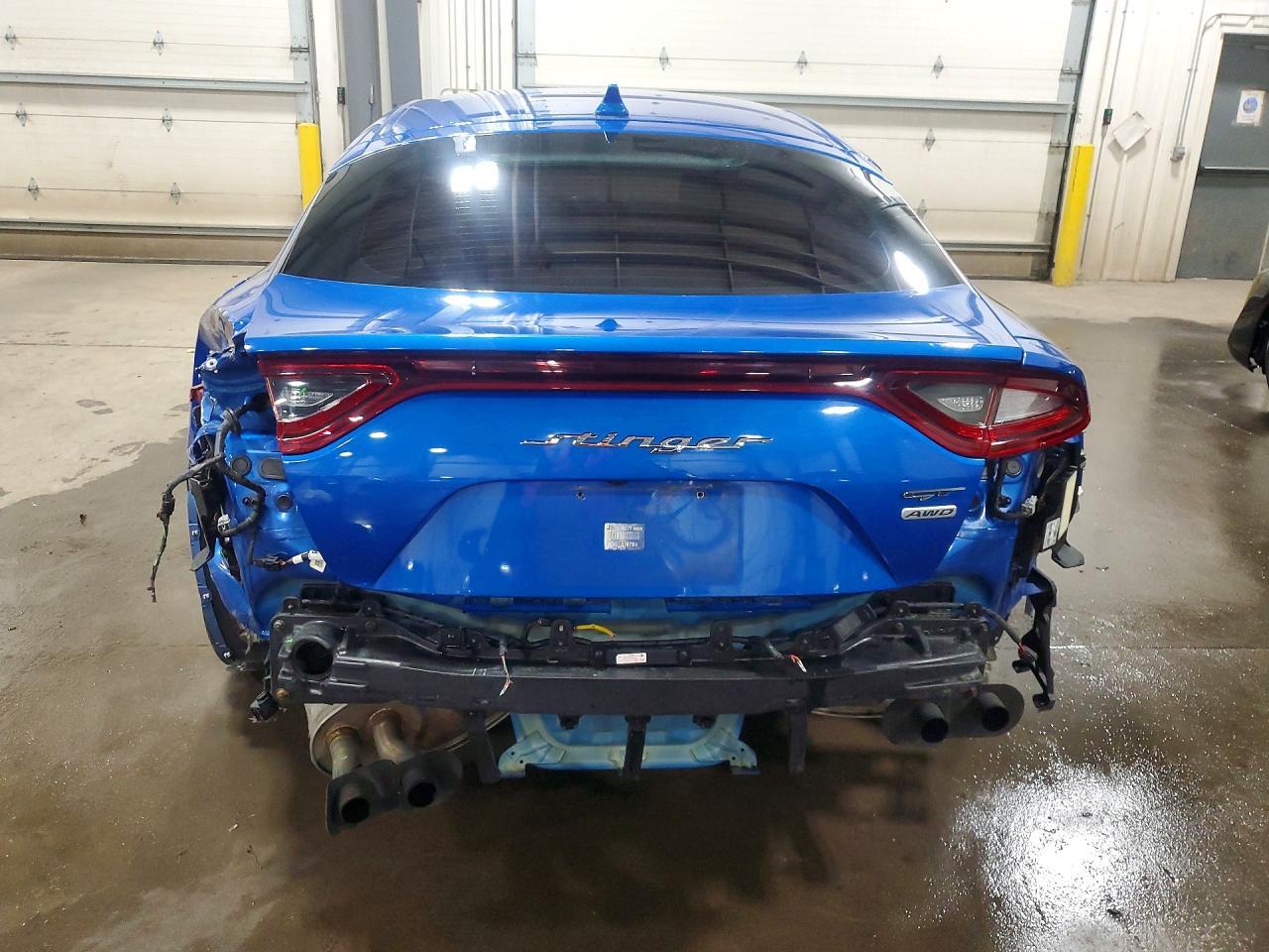 2020 Kia Stinger Gt - Фото 6