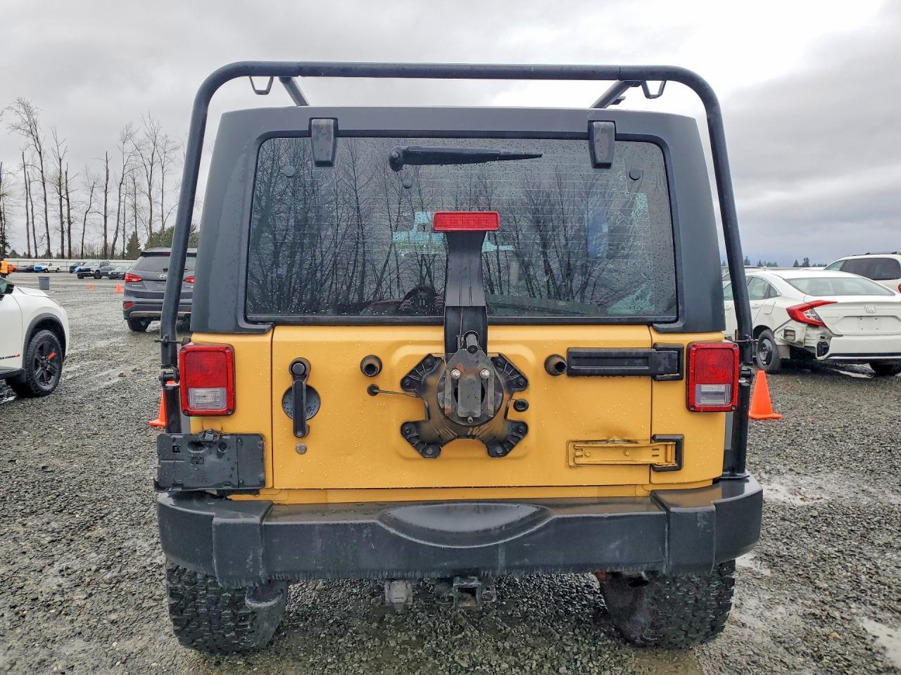 2013 Jeep Wrangler Unlimited Sport - Image 6
