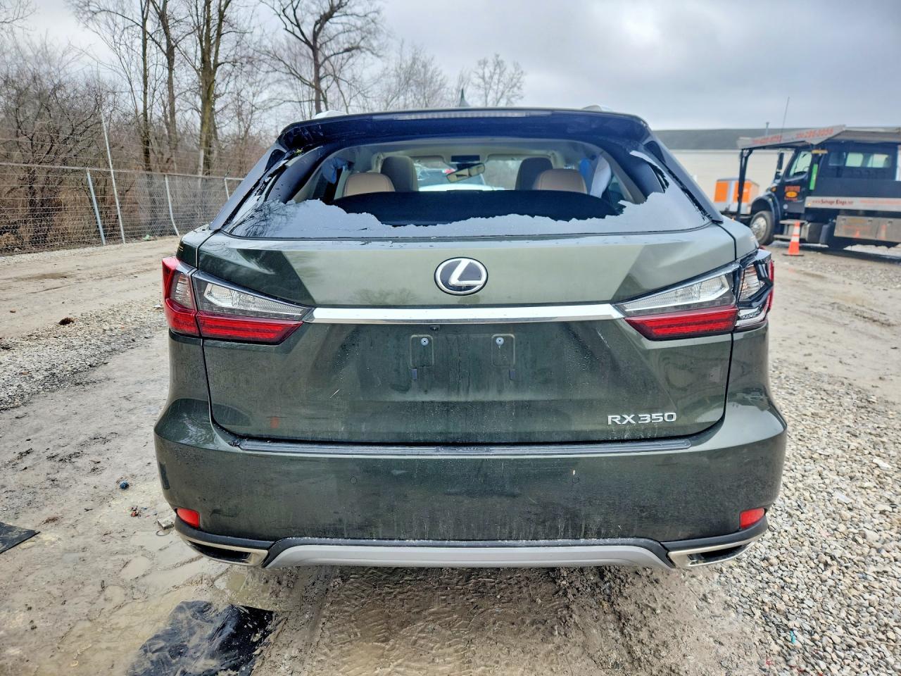 2022 Lexus Rx 350 Base - Фото 6