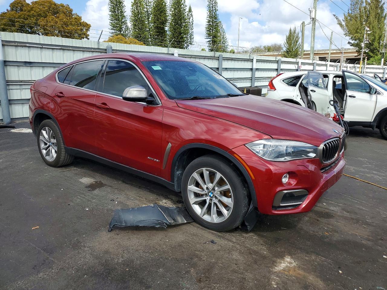 2017 BMW X6 xDrive35I - Фото 4