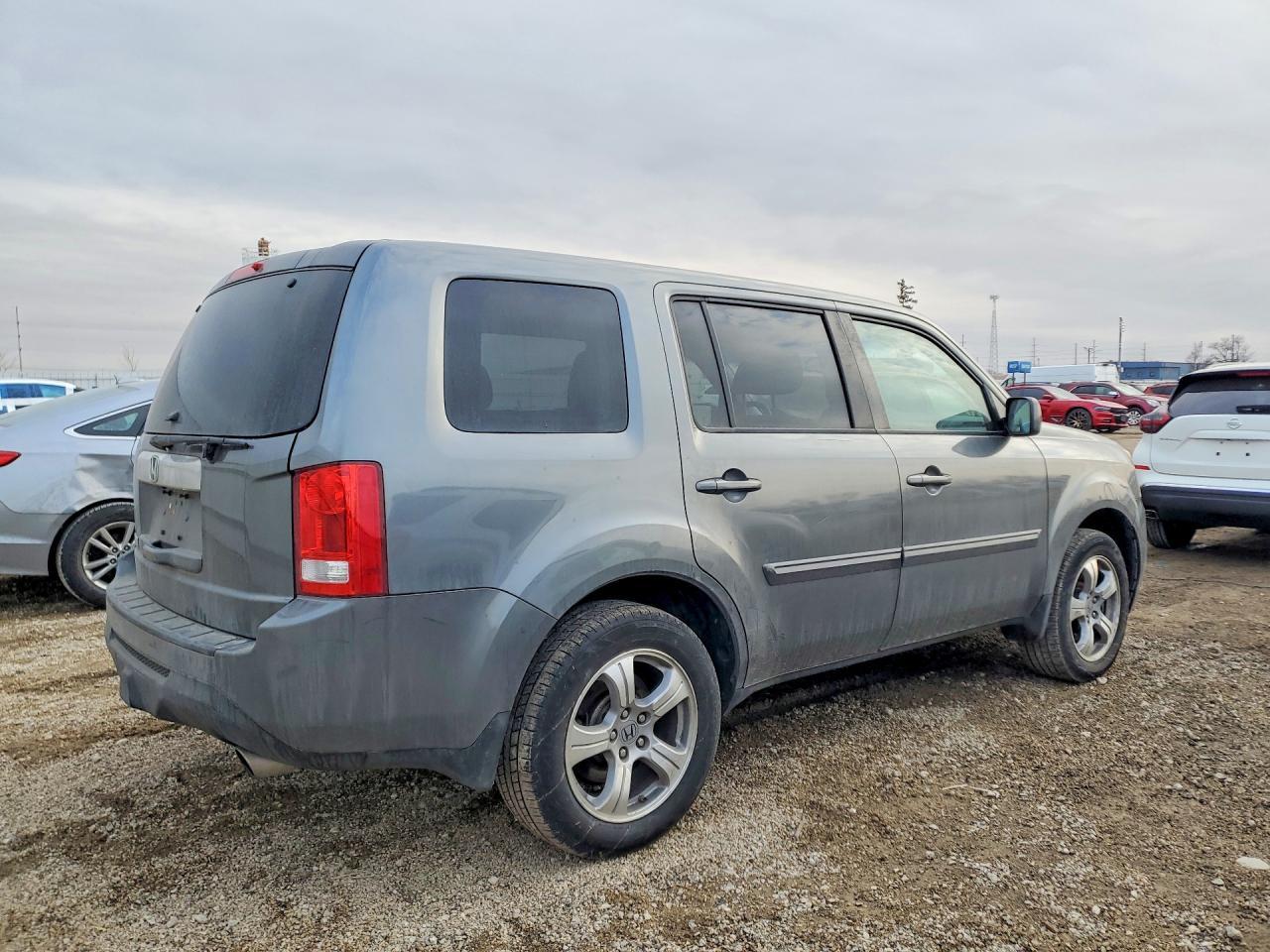 2013 Honda Pilot Exln - Image 3