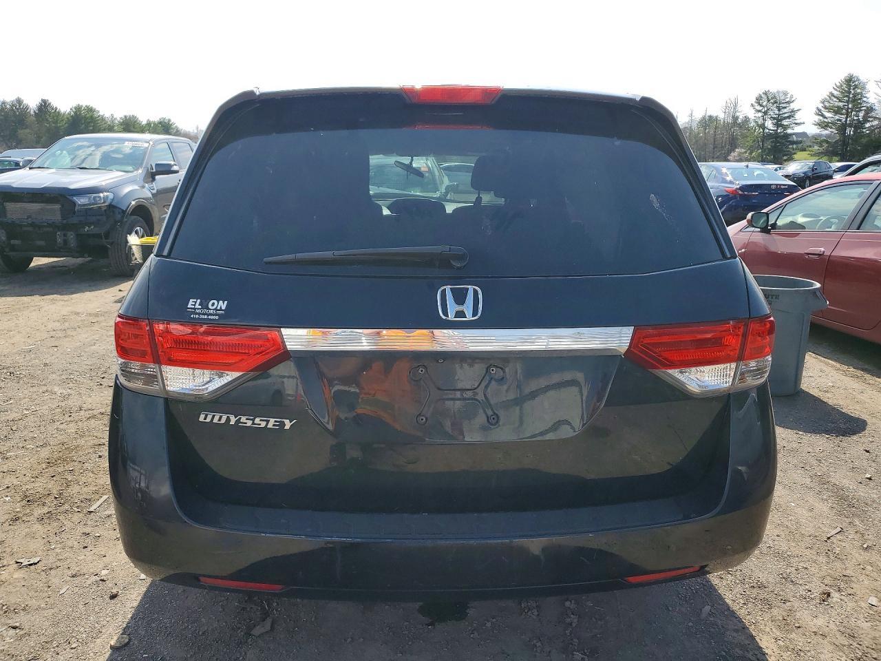 2014 Honda Odyssey Ex - Image 6