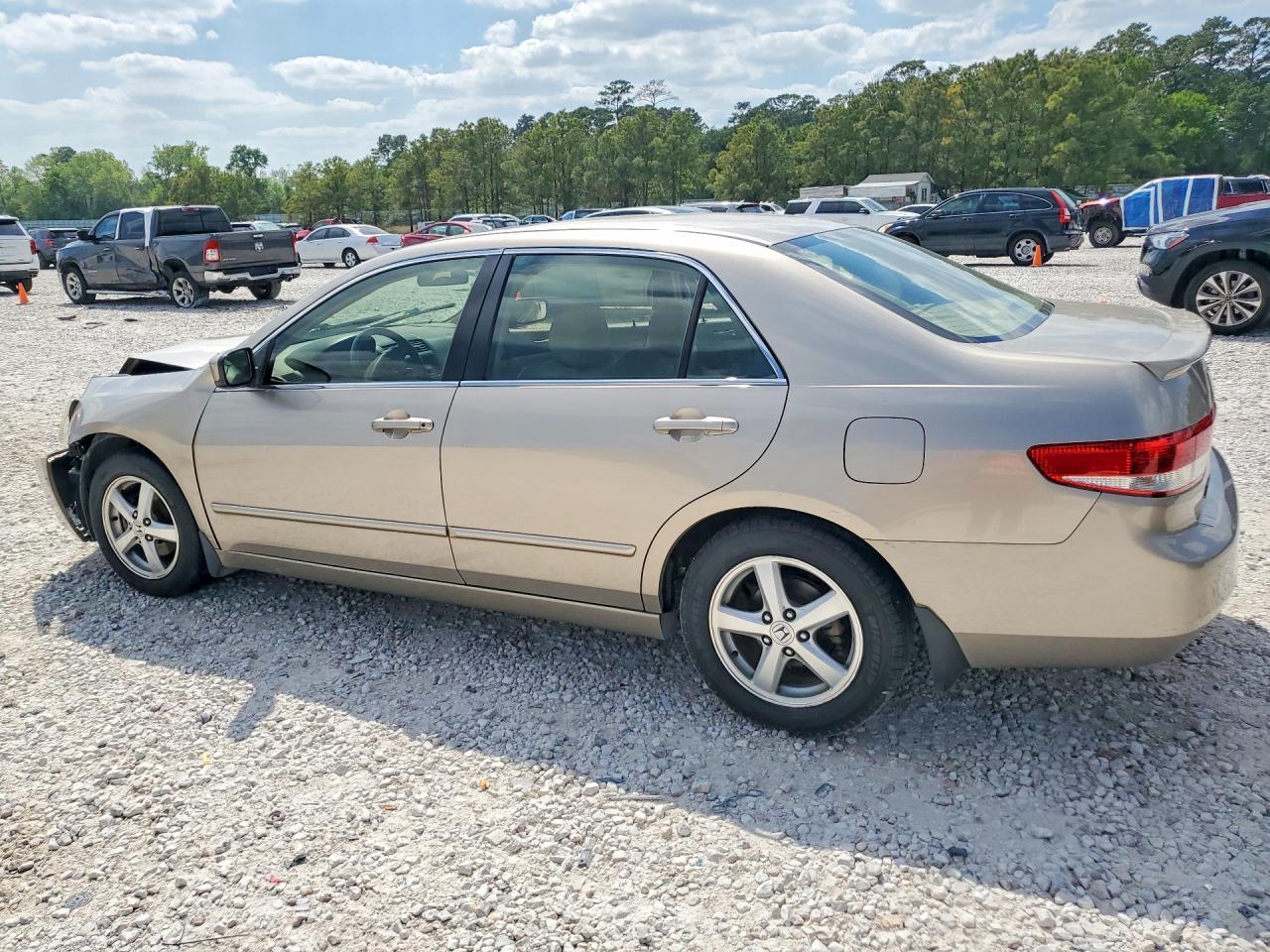 2003 Honda Accord Ex - Фото 2