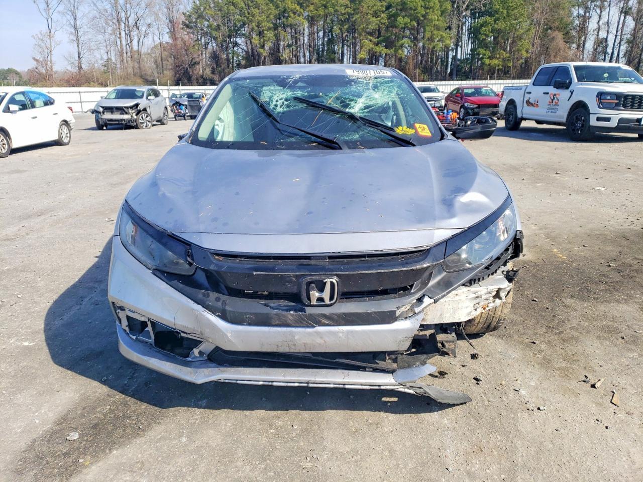2019 Honda Civic Lx - Фото 5