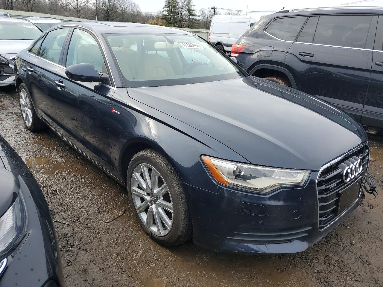 2014 Audi A6 Premium Plus - Фото 4