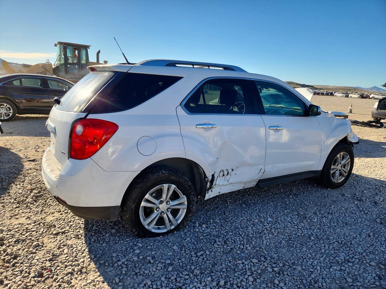 2010 Chevrolet Equinox Ltz - Фото 3