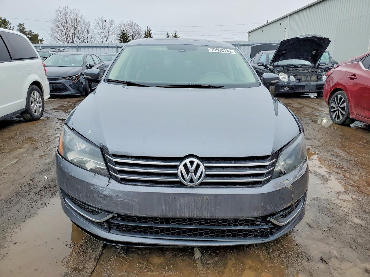 2014 Volkswagen Passat Se - Image 5