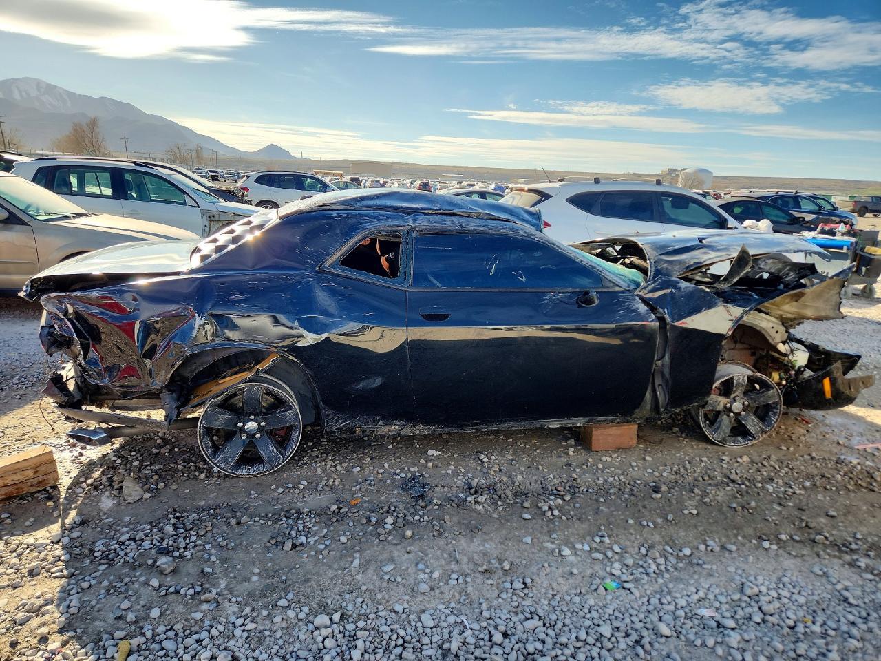 2012 Dodge Challenger Sxt - Фото 3