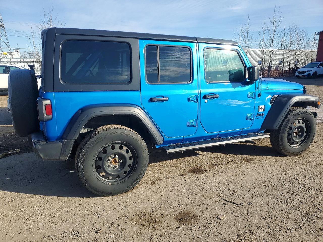 2023 Jeep Wrangler Sport - Фото 3