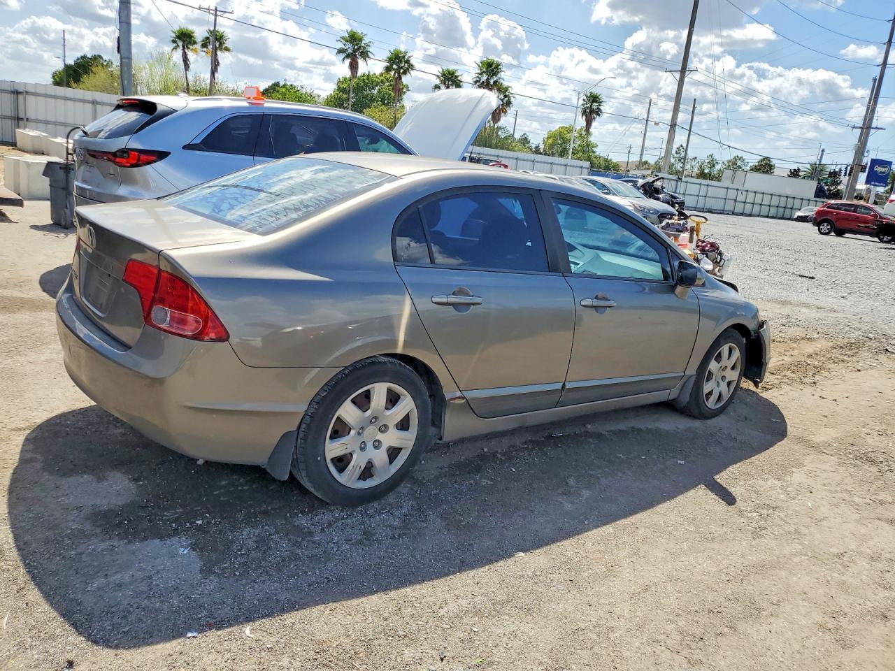 2008 Honda Civic Lx - Фото 3