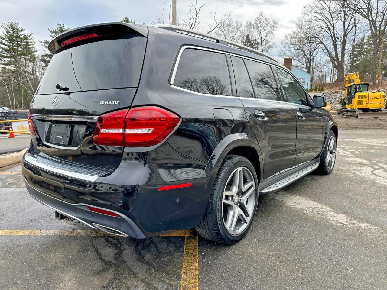 2017 Mercedes-Benz Gls 550 4Matic - Фото 3