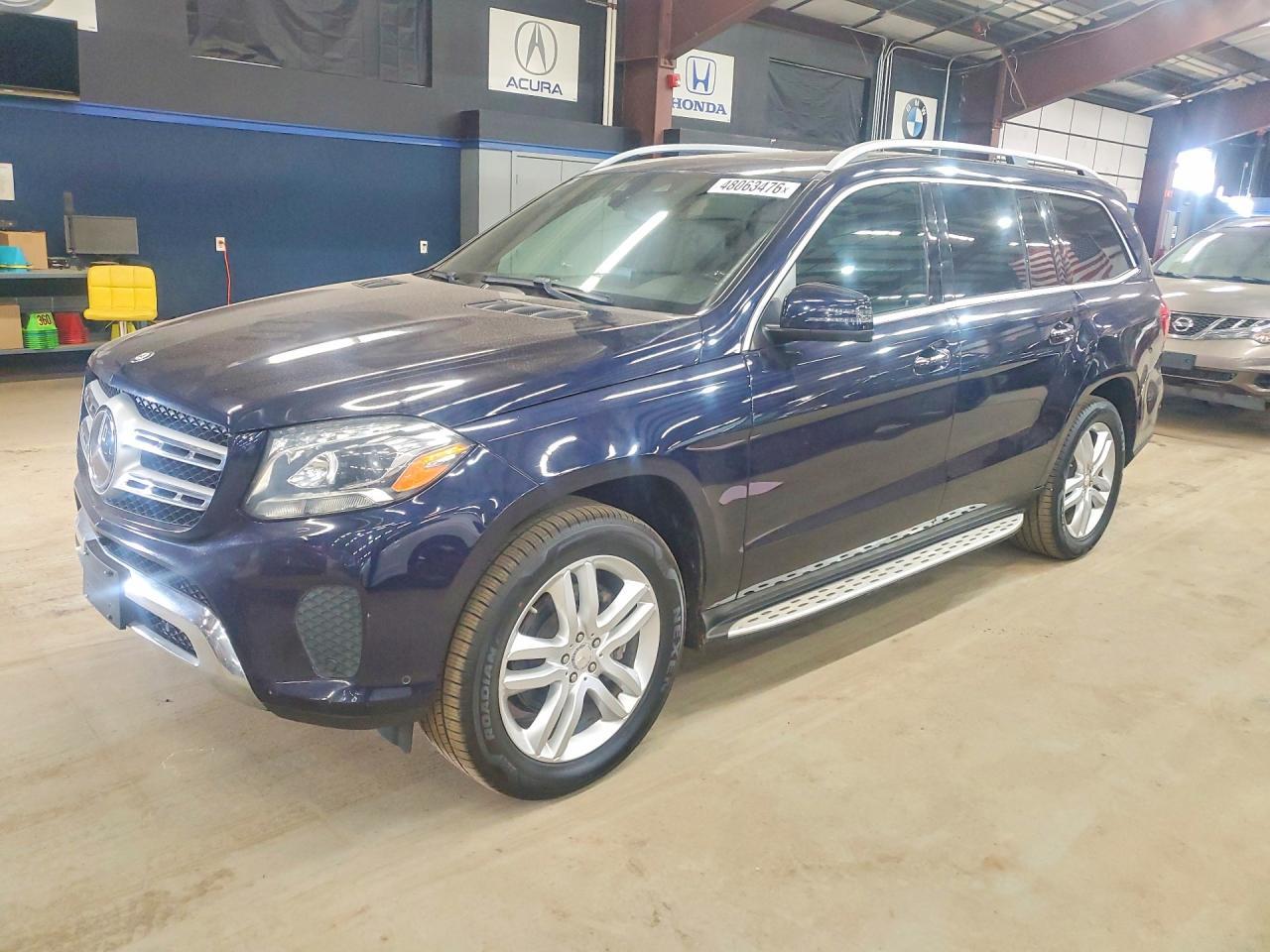 2017 Mercedes-Benz Gls 450 4Matic