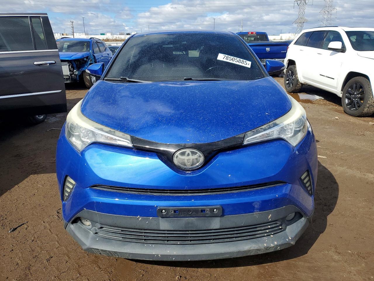 2018 Toyota C-Hr Xle - Фото 5