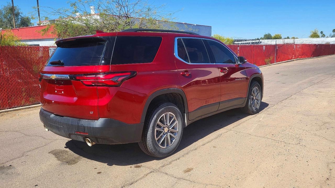 2023 Chevrolet Traverse Lt - Фото 4
