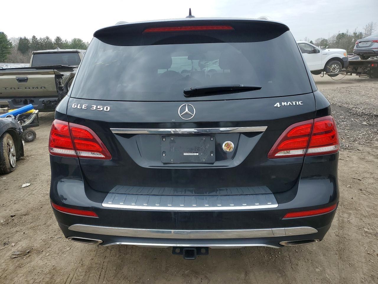 2016 Mercedes-Benz Gle 350 4Matic - Фото 6