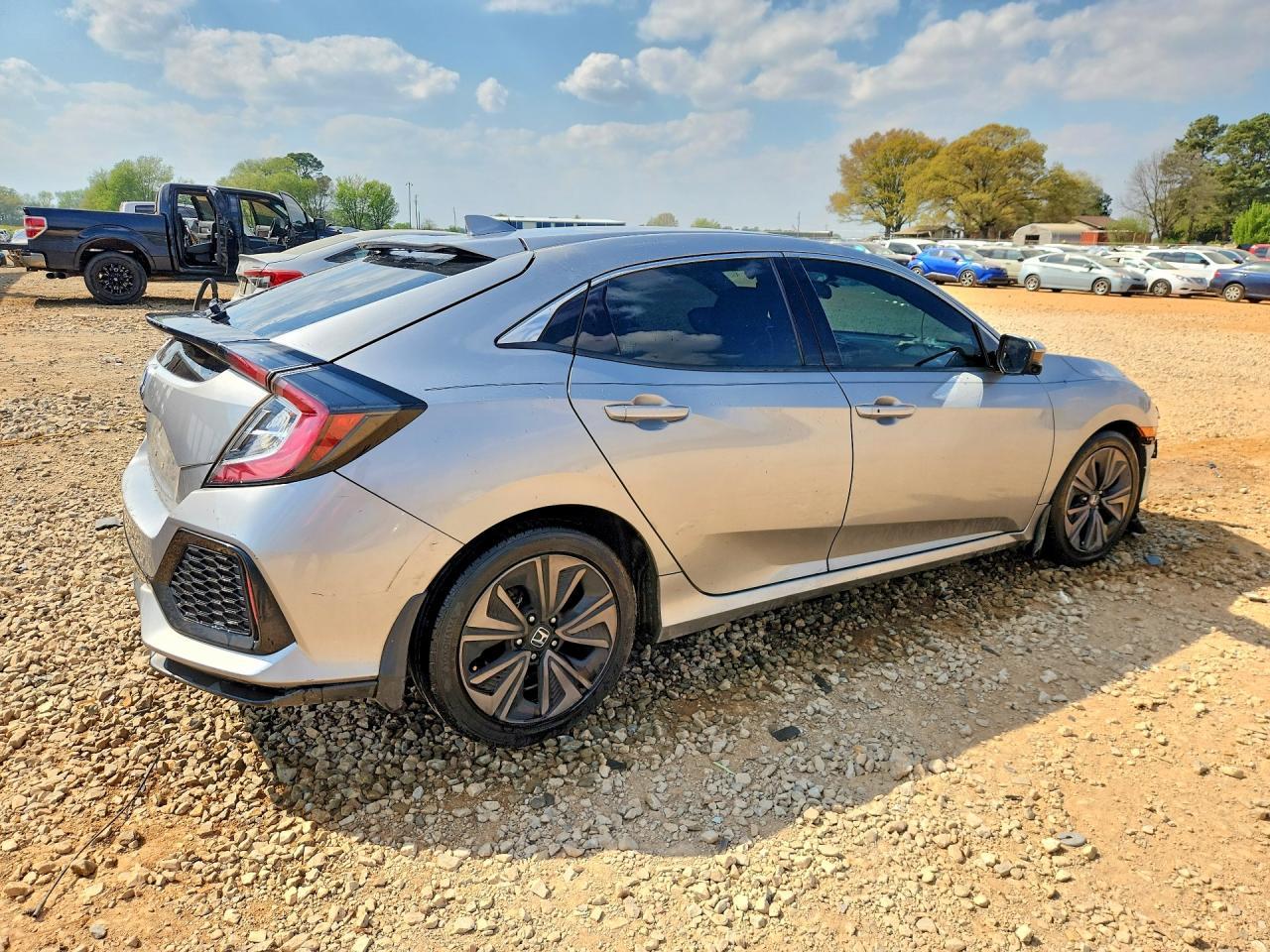2017 Honda Civic Ex - Image 3