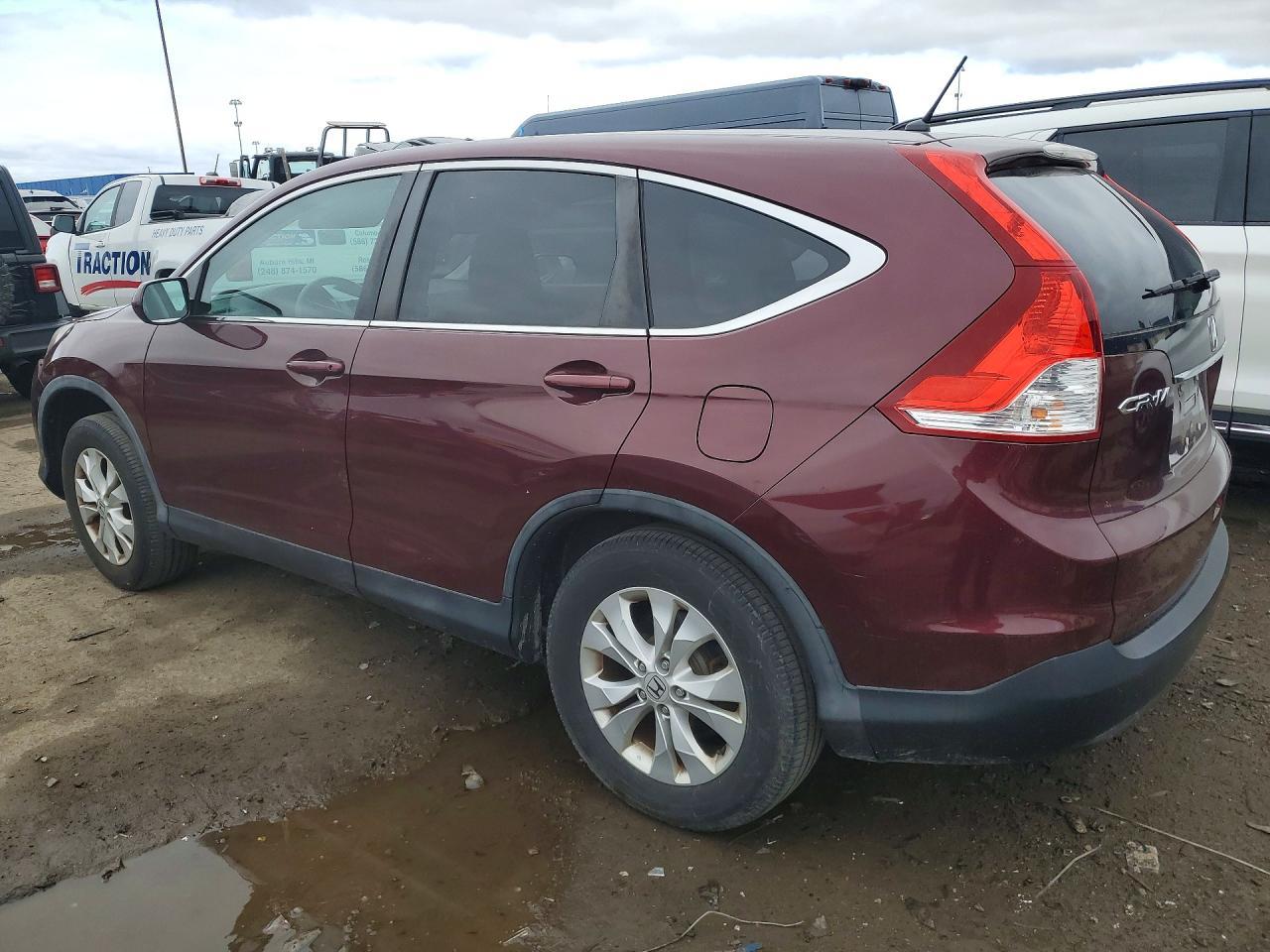 2014 Honda Cr-V Ex - Фото 2
