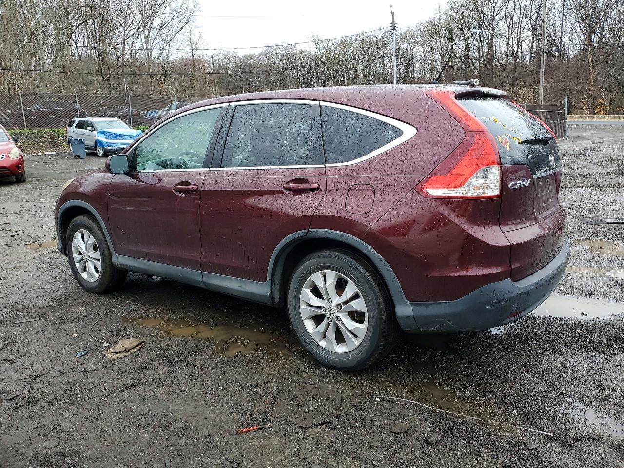 2014 Honda Cr-V Ex - Фото 2