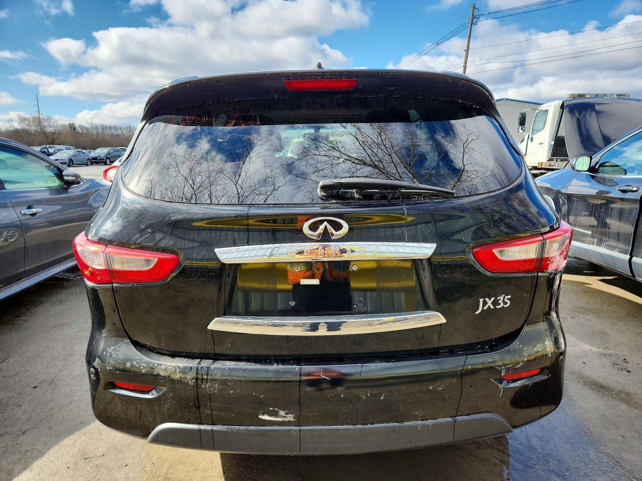 2013 Infiniti Jx35 Base - Фото 6